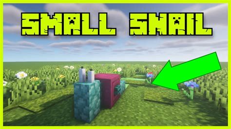 minecraft snail build|Minecraft 1.17 .
